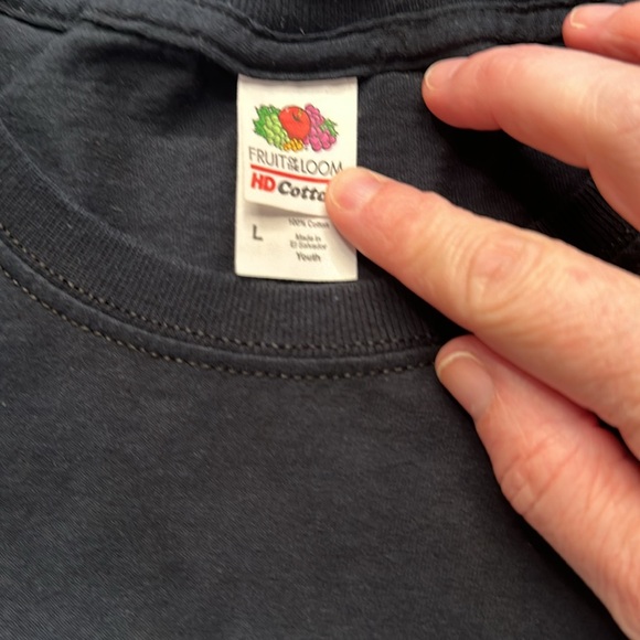 🚴 youth Tshirt Sz L custom NWOT - Picture 3 of 6